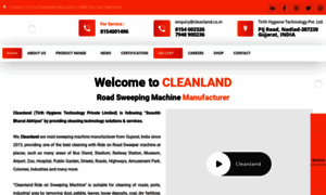 Cleanland.co.in thumbnail