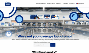 Cleanlaundry.com thumbnail