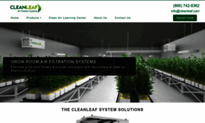 Cleanleaf.com thumbnail