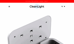 Cleanlightco.myshopify.com thumbnail