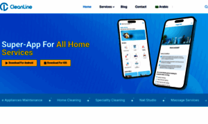 Cleanlineapp.com thumbnail