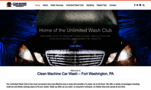 Cleanmachine-carwash.com thumbnail