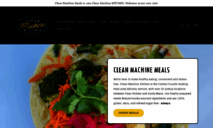 Cleanmachinemeals.com thumbnail