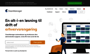 Cleanmanager.dk thumbnail