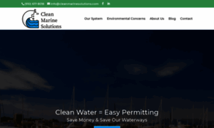 Cleanmarinesolutions.com thumbnail