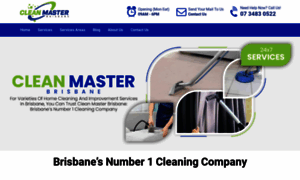 Cleanmasterbrisbane.com.au thumbnail