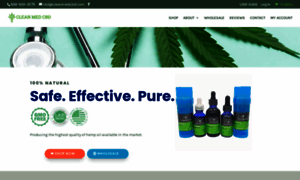 Cleanmedcbd.com thumbnail