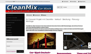 Cleanmix.at thumbnail