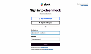 Cleanmock.slack.com thumbnail
