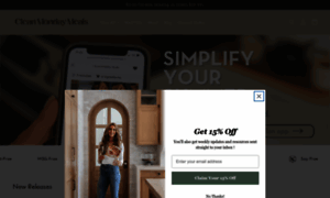 Cleanmondaymeals.com thumbnail