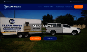 Cleanmoves.co.za thumbnail