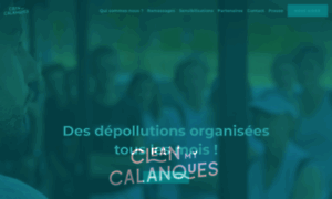 Cleanmycalanques.fr thumbnail