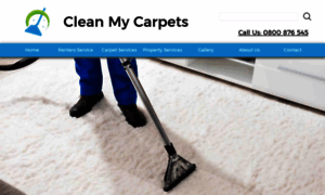 Cleanmycarpet.co.nz thumbnail