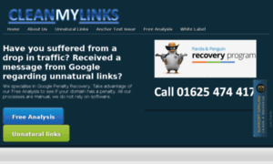 Cleanmylinks.co.uk thumbnail