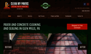 Cleanmypavers.com thumbnail