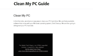 Cleanmypcguide.com thumbnail
