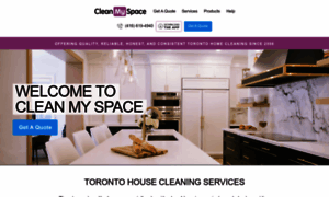 Cleanmyspace.ca thumbnail
