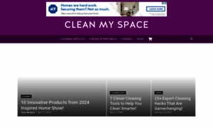 Cleanmyspace.com thumbnail