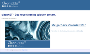 Cleannet.de thumbnail