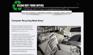 Cleanoutyouroffice.com thumbnail