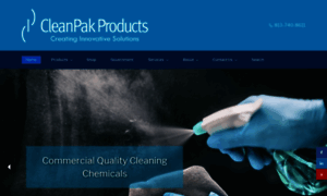 Cleanpakproducts.com thumbnail