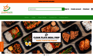 Cleanplatemealprep.com thumbnail