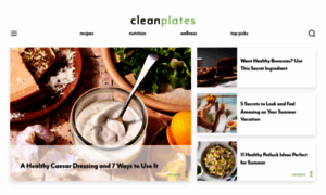 Cleanplates.com thumbnail