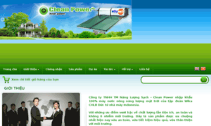 Cleanpower.com.vn thumbnail