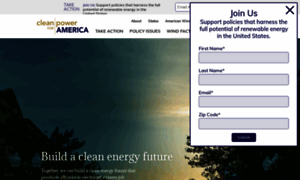 Cleanpowerforamerica.com thumbnail