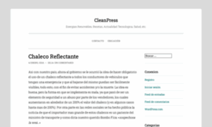 Cleanpress.wordpress.com thumbnail