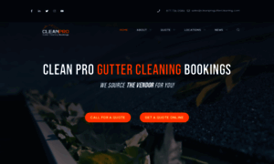 Cleanprogutters.com thumbnail