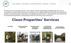 Cleanproperties.com thumbnail