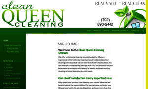 Cleanqueencleaningservices.com thumbnail