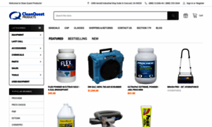 Cleanquestproducts.com thumbnail