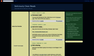 Cleanreads.blogspot.com thumbnail
