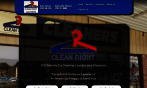 Cleanrightcleanersllc.com thumbnail