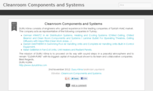 Cleanroom-components-and-systems.blogspot.com thumbnail