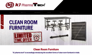 Cleanroomfurniture.in thumbnail