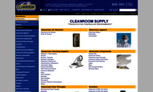 Cleanroomsupply.com thumbnail