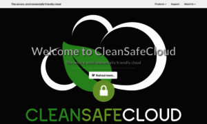 Cleansafecloud.com thumbnail