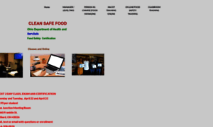 Cleansafefood.org thumbnail
