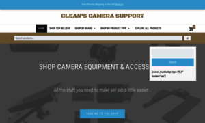 Cleanscamerasupport.com thumbnail