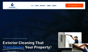 Cleansceneexteriorcleaning.com thumbnail