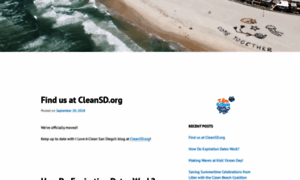 Cleansd.wordpress.com thumbnail