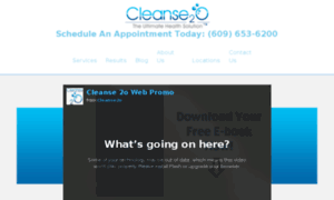 Cleanse2o.com thumbnail