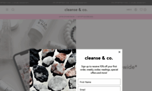Cleanseandco.com.au thumbnail