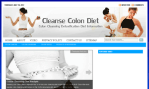 Cleansecolondiet.com thumbnail