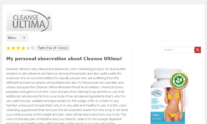 Cleanseultimaabout.com thumbnail