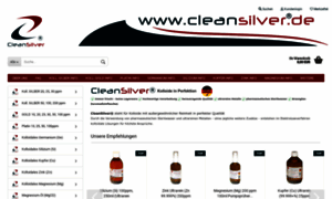 Cleansilver.de thumbnail
