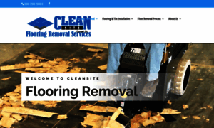 Cleansiteflooringremoval.com thumbnail